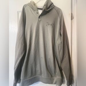Under Armour Heather Gray Sweatshirt